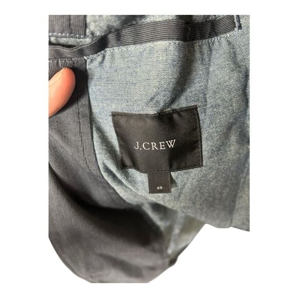 J. Crew Women's Blazer Gray 2 Button Size XS Business Office Professional - Picture 9 of 9